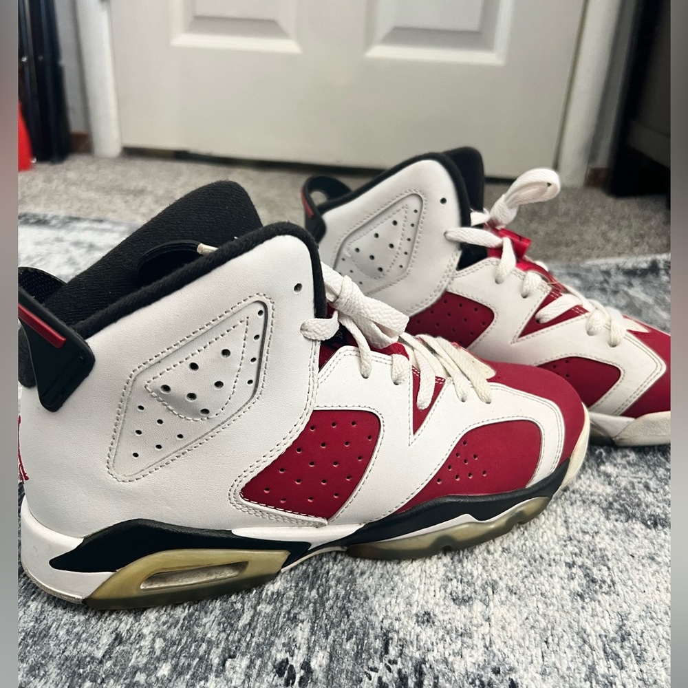Jordan 6 Carmine